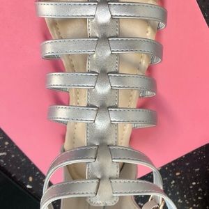 Gladiator sandals.